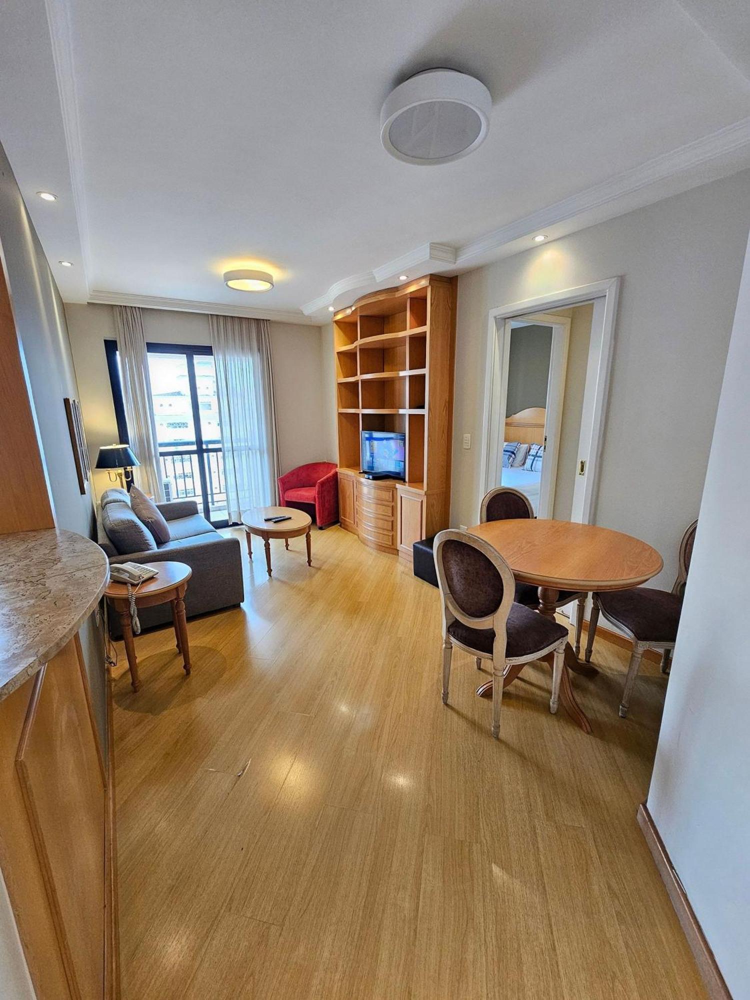 Apartment Flat Perto Metro/moema