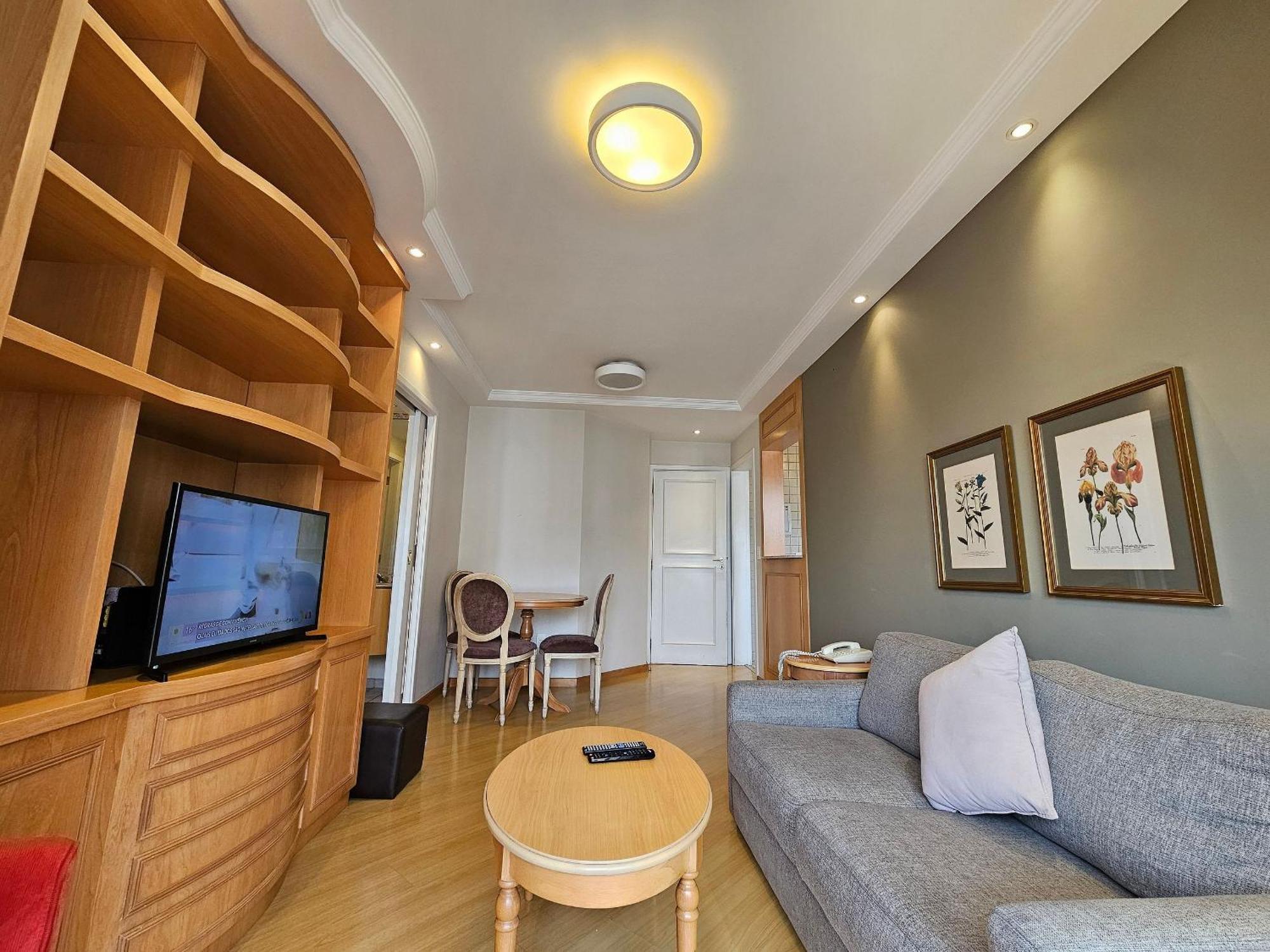 Apartment Flat Perto Metro/moema