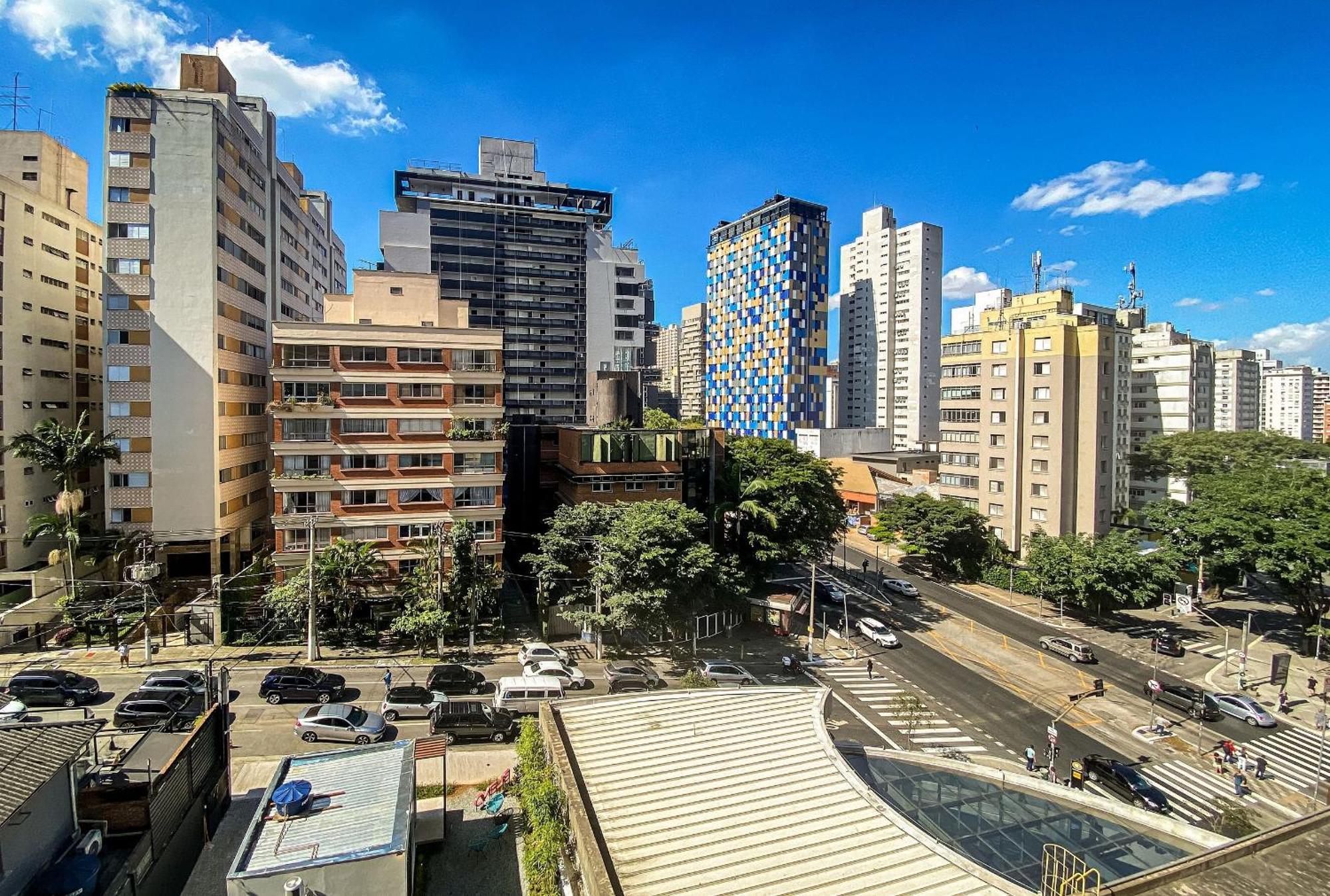 Apartment Elite Oscar Freire - Px Paulista/hosp Clinicas
