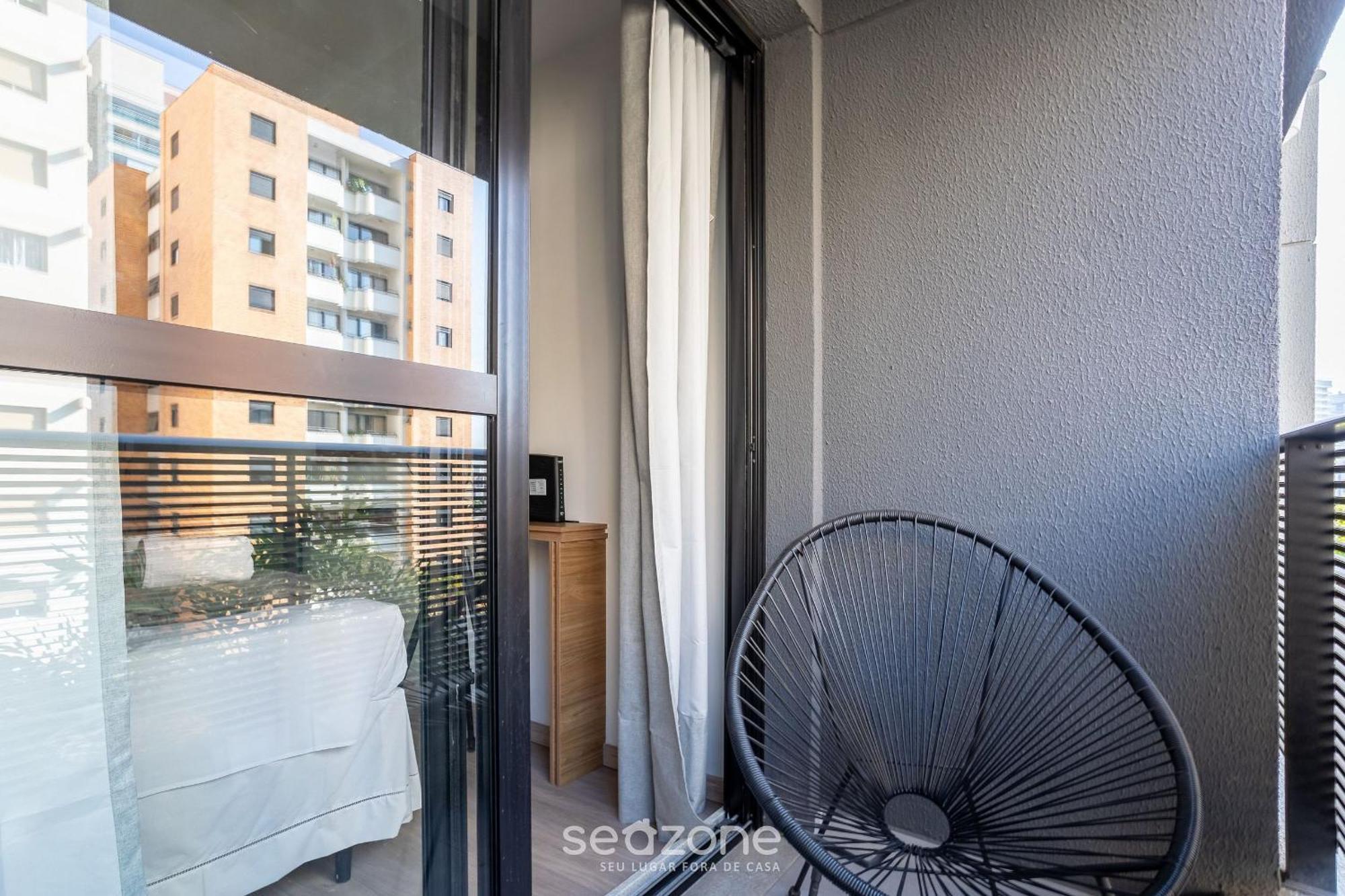 Apto Moderno Na Mariana Hma0305 Apartamento São Paulo
