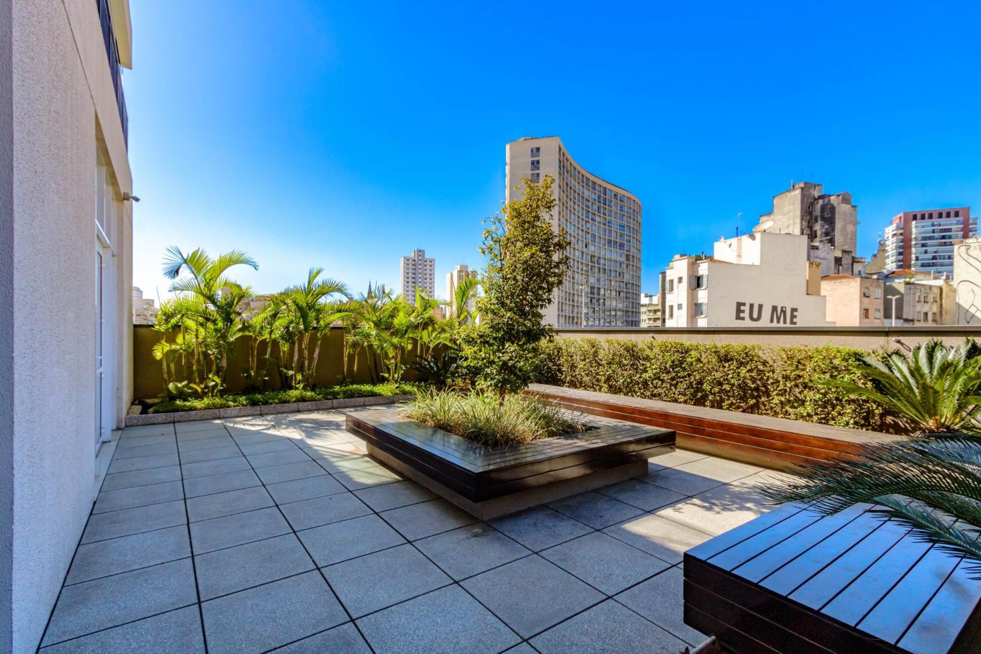 Apartment Flat Completo No Metro Santa Cecilia Com Piscina - Sauna - Garagem Sao Paulo
