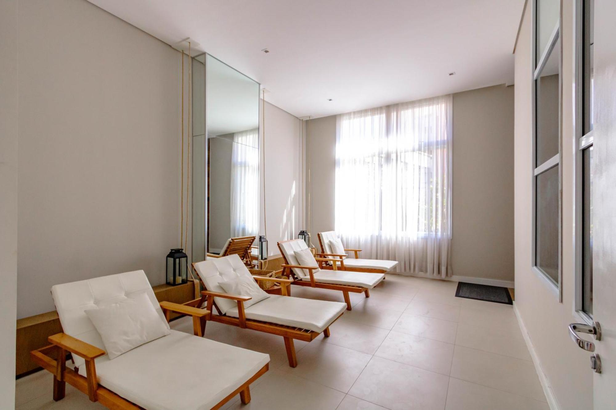 Apartment Flat Completo No Metro Santa Cecilia Com Piscina - Sauna - Garagem *