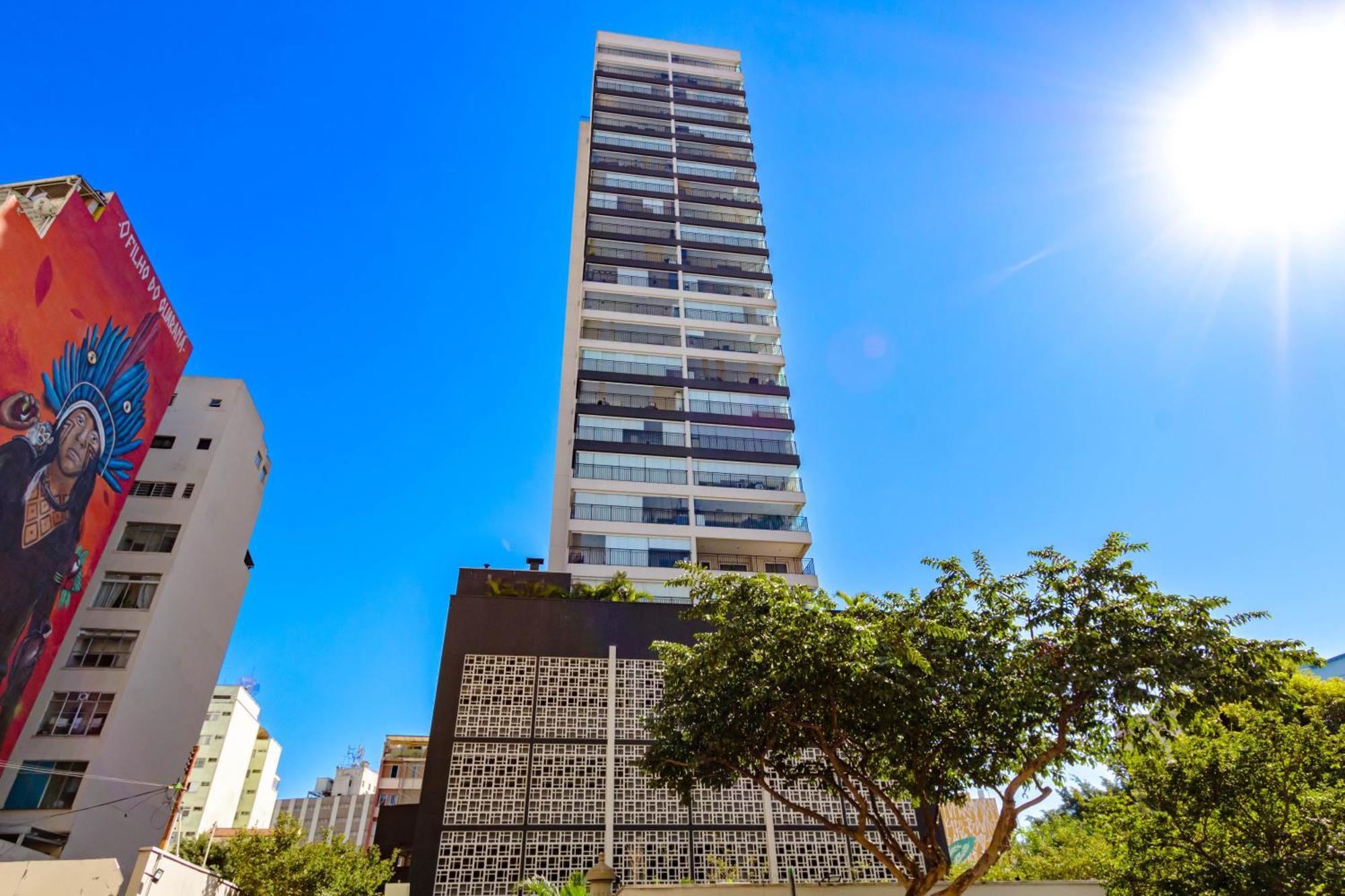Apartment Flat Completo No Metro Santa Cecilia Com Piscina - Sauna - Garagem *