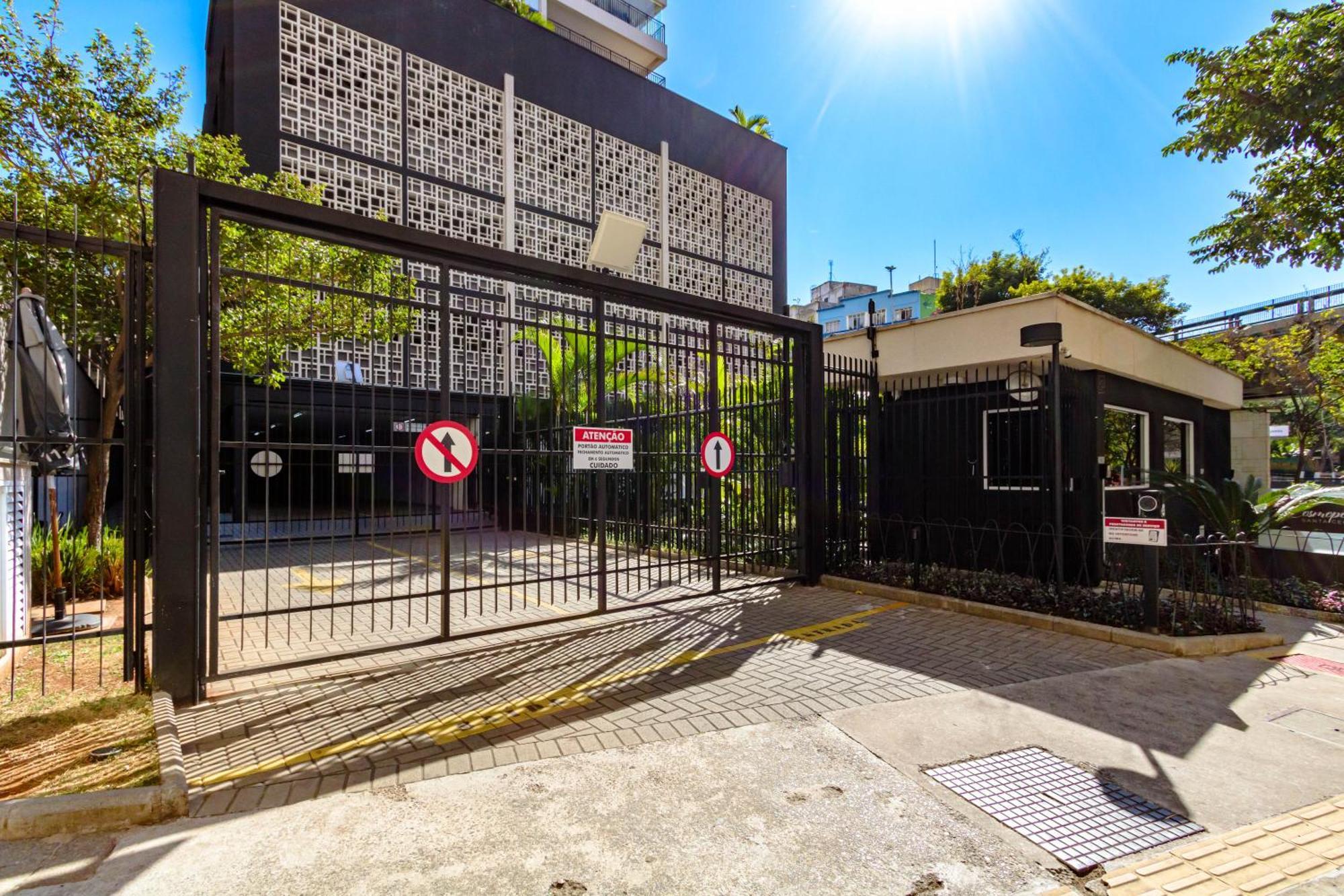 Flat Completo No Metro Santa Cecilia Com Piscina - Sauna - Garagem Apartment