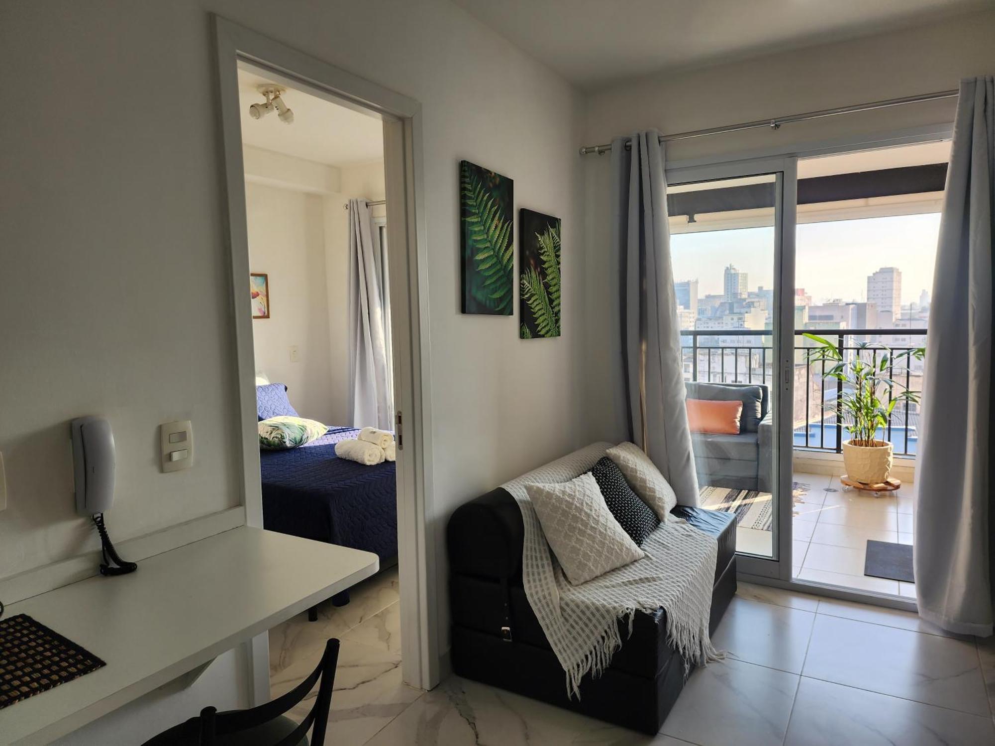 Flat Completo No Metro Santa Cecilia Com Piscina - Sauna - Garagem Apartment *