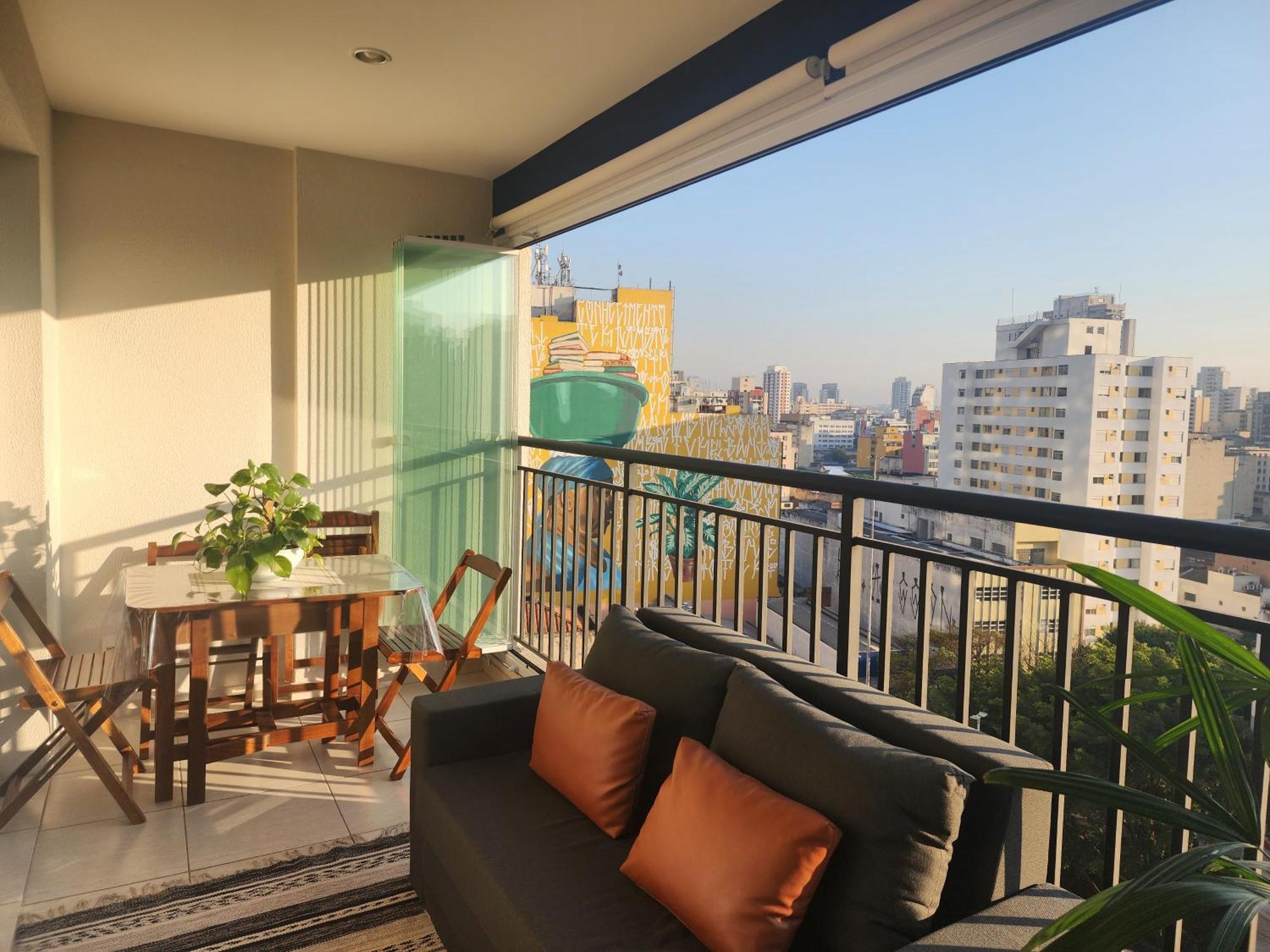 Flat Completo No Metro Santa Cecilia Com Piscina - Sauna - Garagem Apartment *