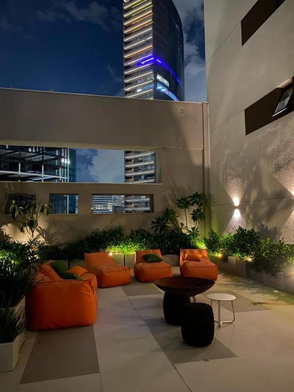 Olimpia Good Local Piscina Coworking Rooftop Cinema Gym São Paulo