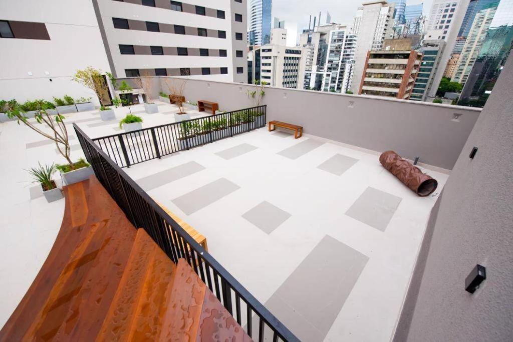 Olimpia Good Local Piscina Coworking Rooftop Cinema Gym Apartamento *