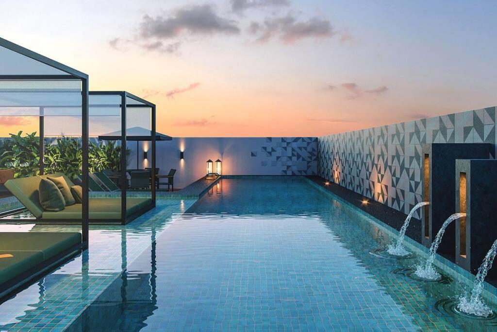 Olimpia Good Local Piscina Coworking Rooftop Cinema Gym Apartamento *