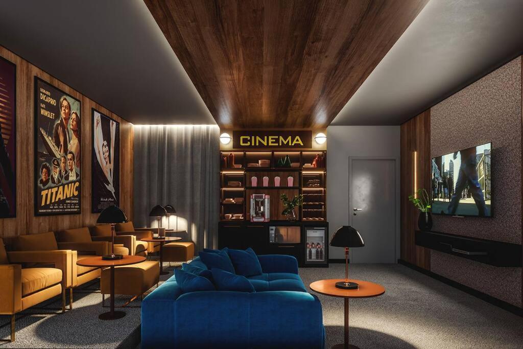 Olimpia Good Local Piscina Coworking Rooftop Cinema Gym Apartamento *