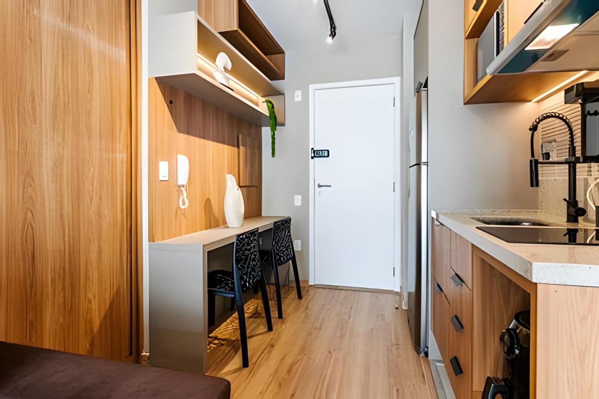 Apartamento One Ibirapuera - Garden De Luxo Em Moema. São Paulo