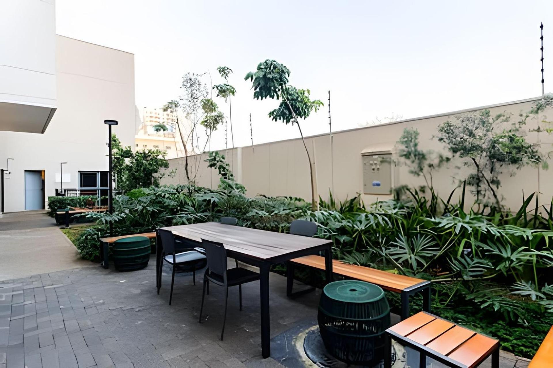 Apartamento One Ibirapuera - Garden De Luxo Em Moema.