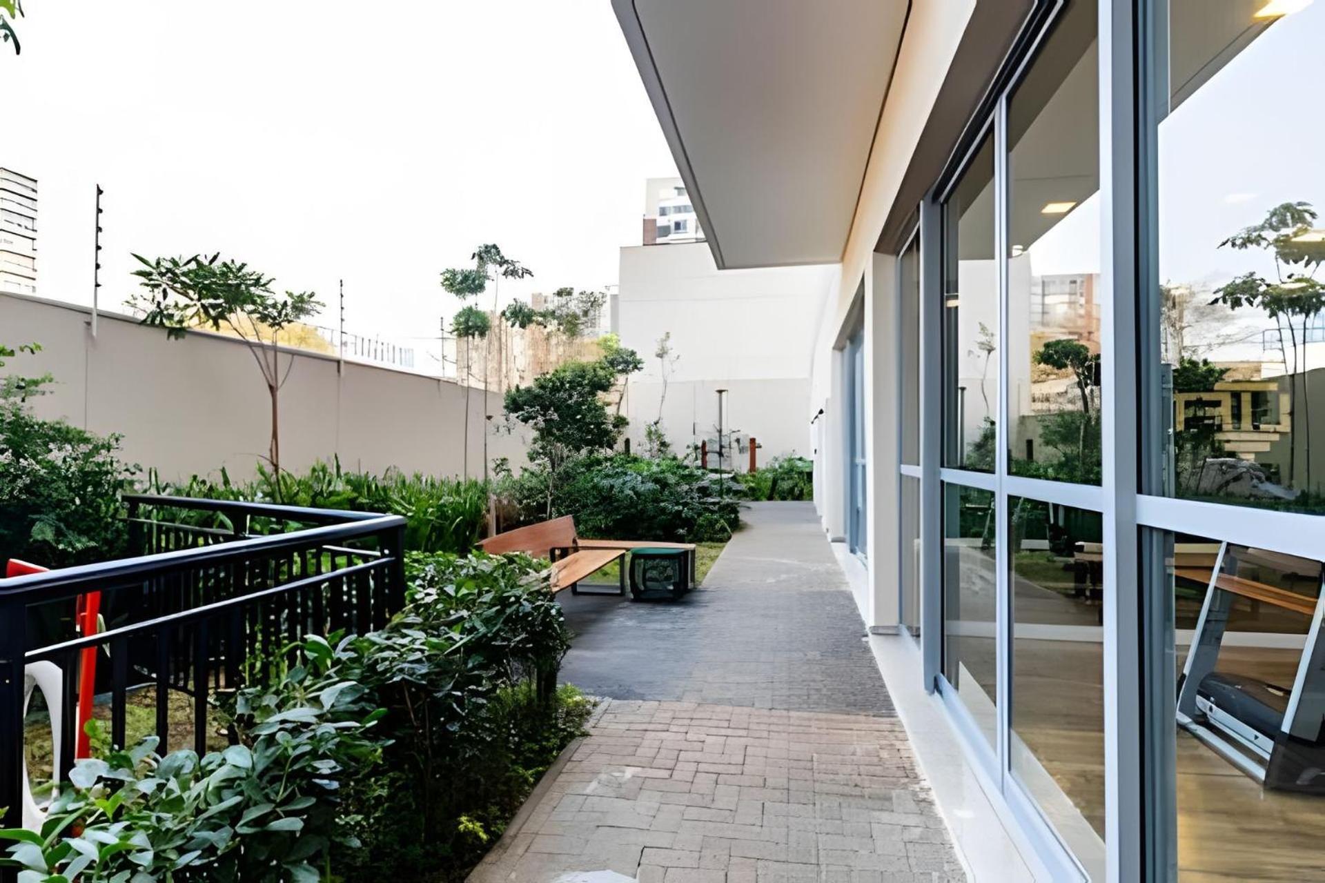 Apartamento One Ibirapuera - Garden De Luxo Em Moema.