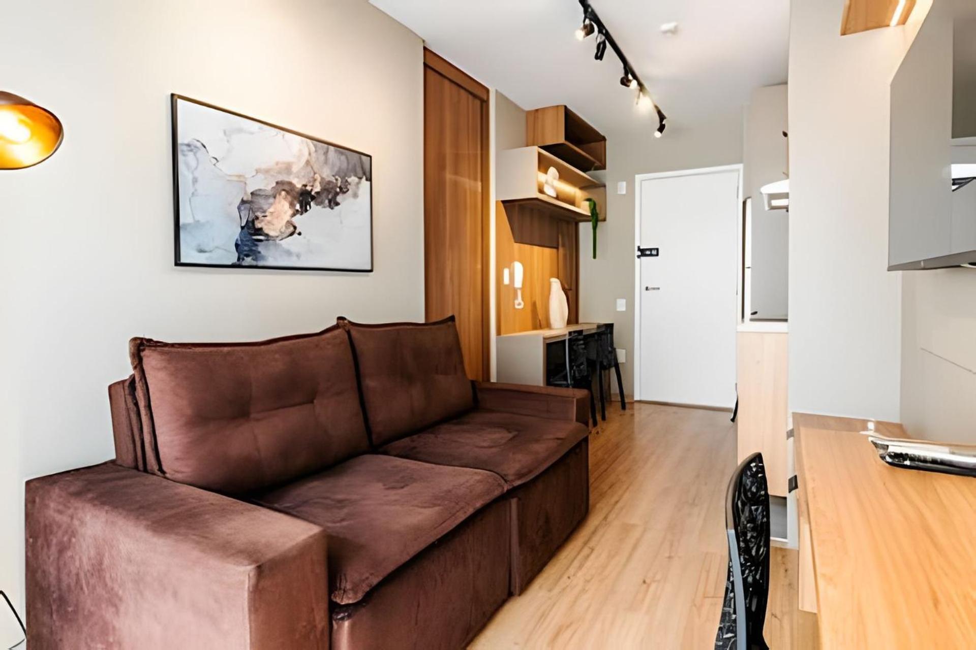 Apartamento One Ibirapuera - Garden De Luxo Em Moema. São Paulo