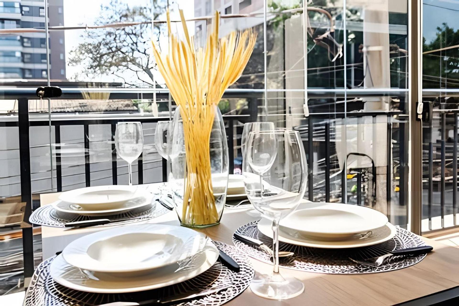 Apartamento One Ibirapuera - Garden De Luxo Em Moema.
