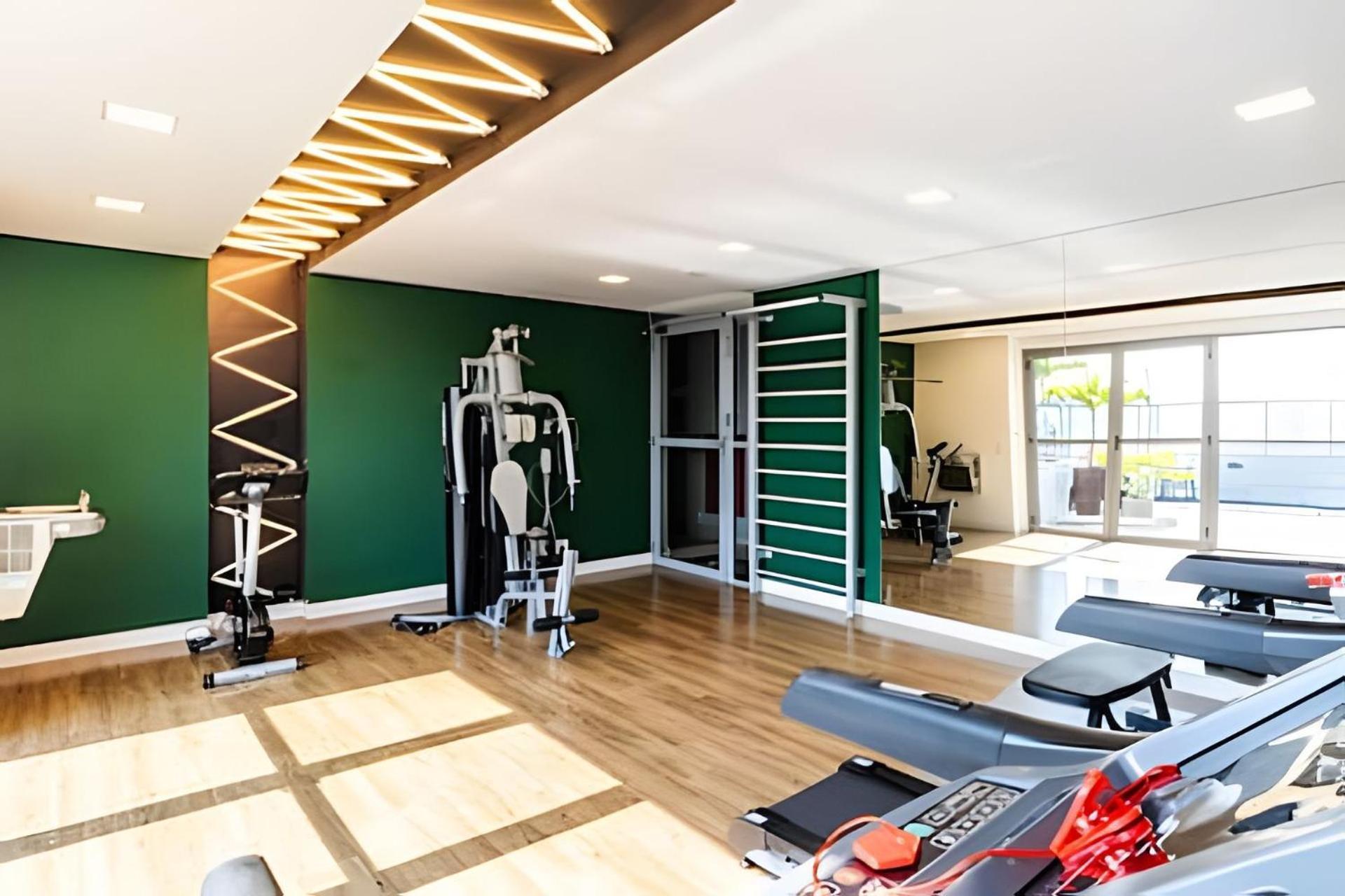 Apartamento One Ibirapuera - Garden De Luxo Em Moema. *
