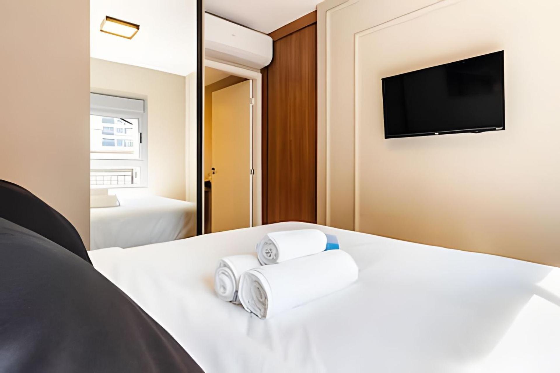 Apartamento One Ibirapuera - Garden De Luxo Em Moema. *