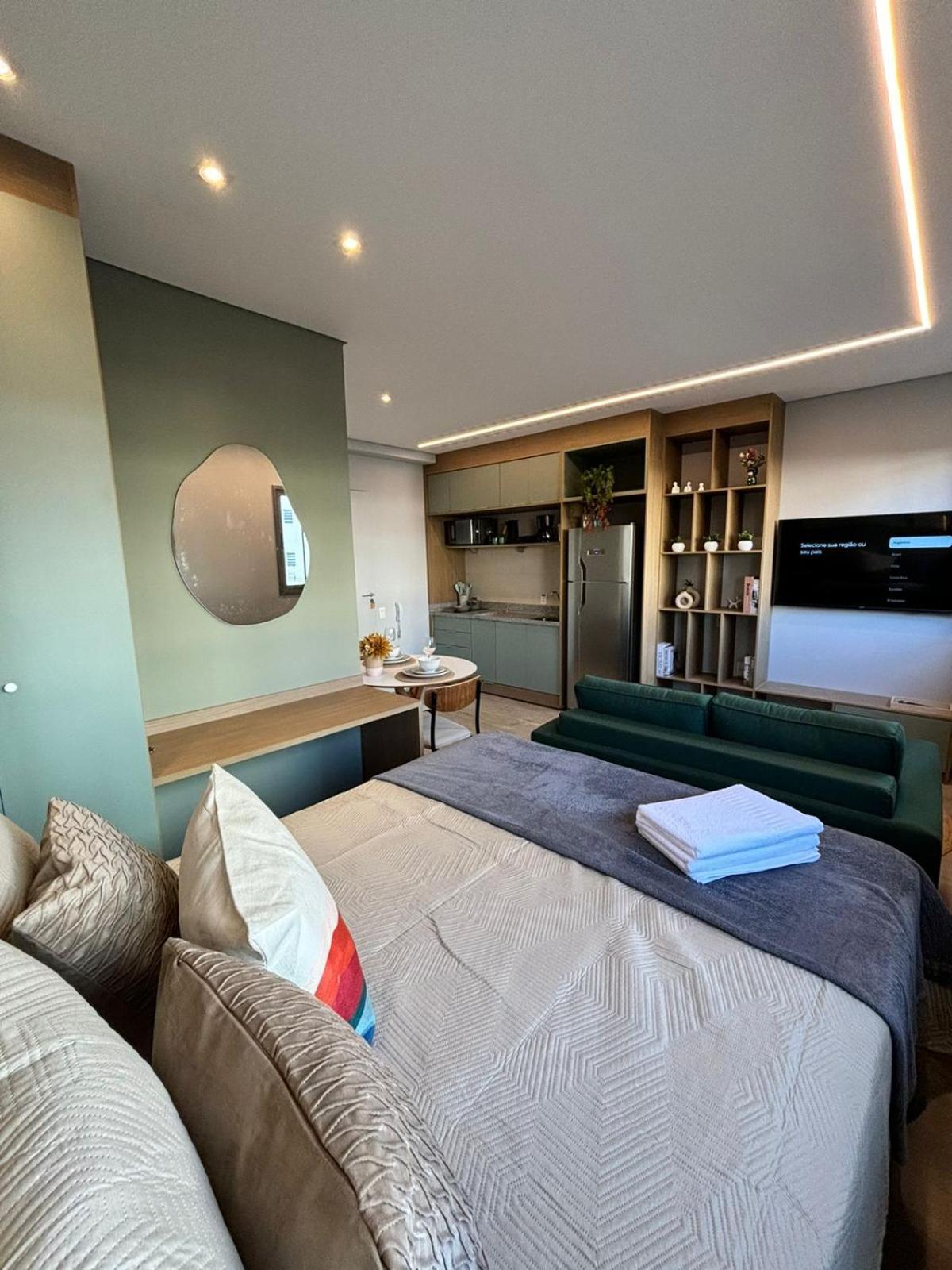 Apartamento Decorado Prox De 10min A Pe Av Paulista Com Vaga De Garagem *