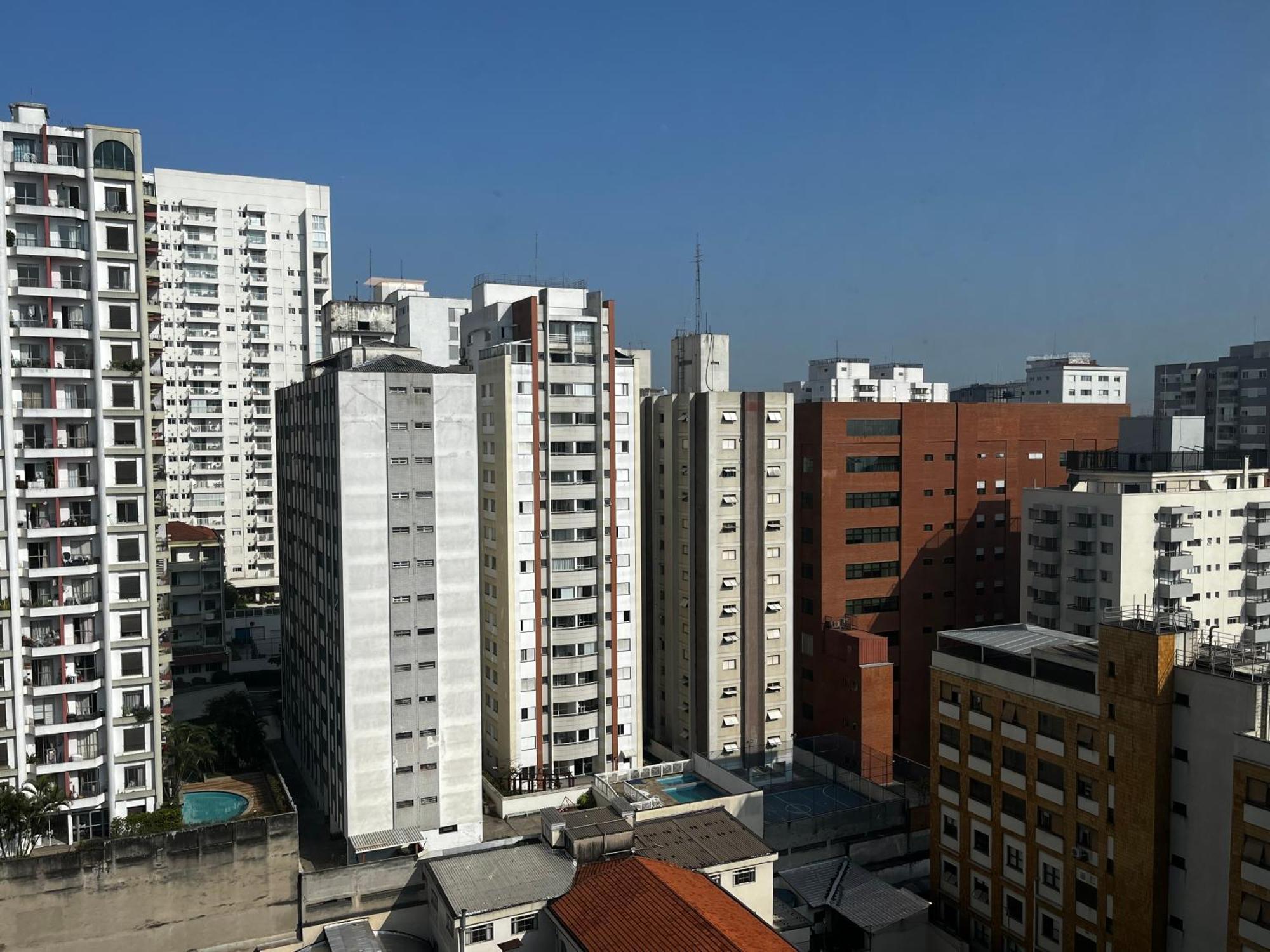 Apartamento Flat Merc Bela Vista- Beneficencia Portuguesa Com Garagem 1402 São Paulo
