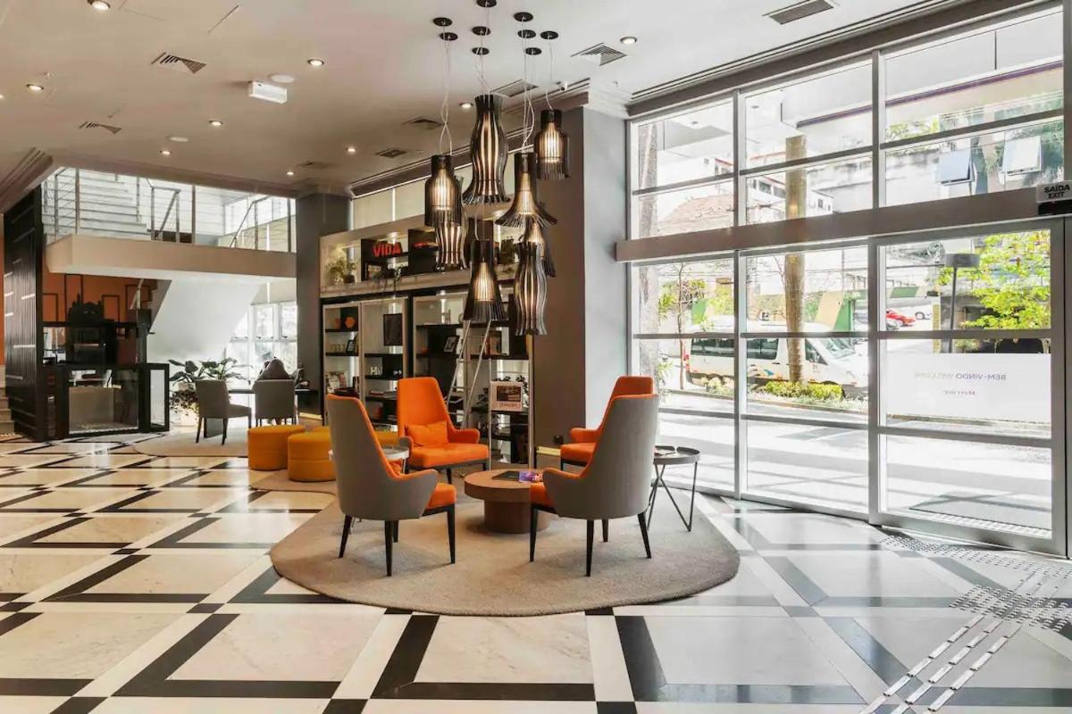 Apartamento Flat Merc Bela Vista- Beneficencia Portuguesa Com Garagem 1402 São Paulo
