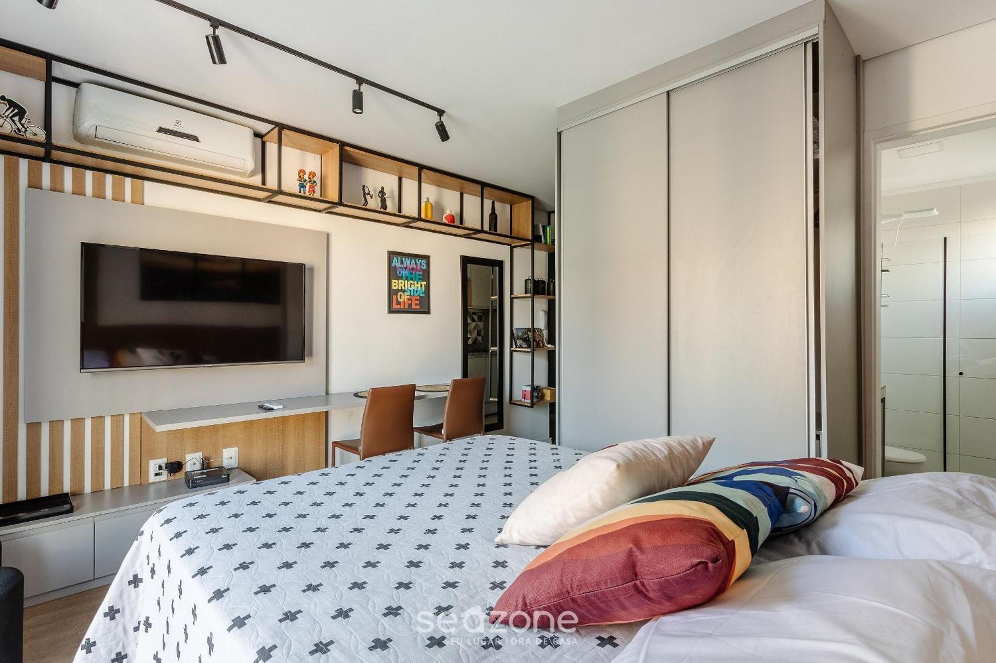 Bva - Completo Com Piscina Em Apartamento
