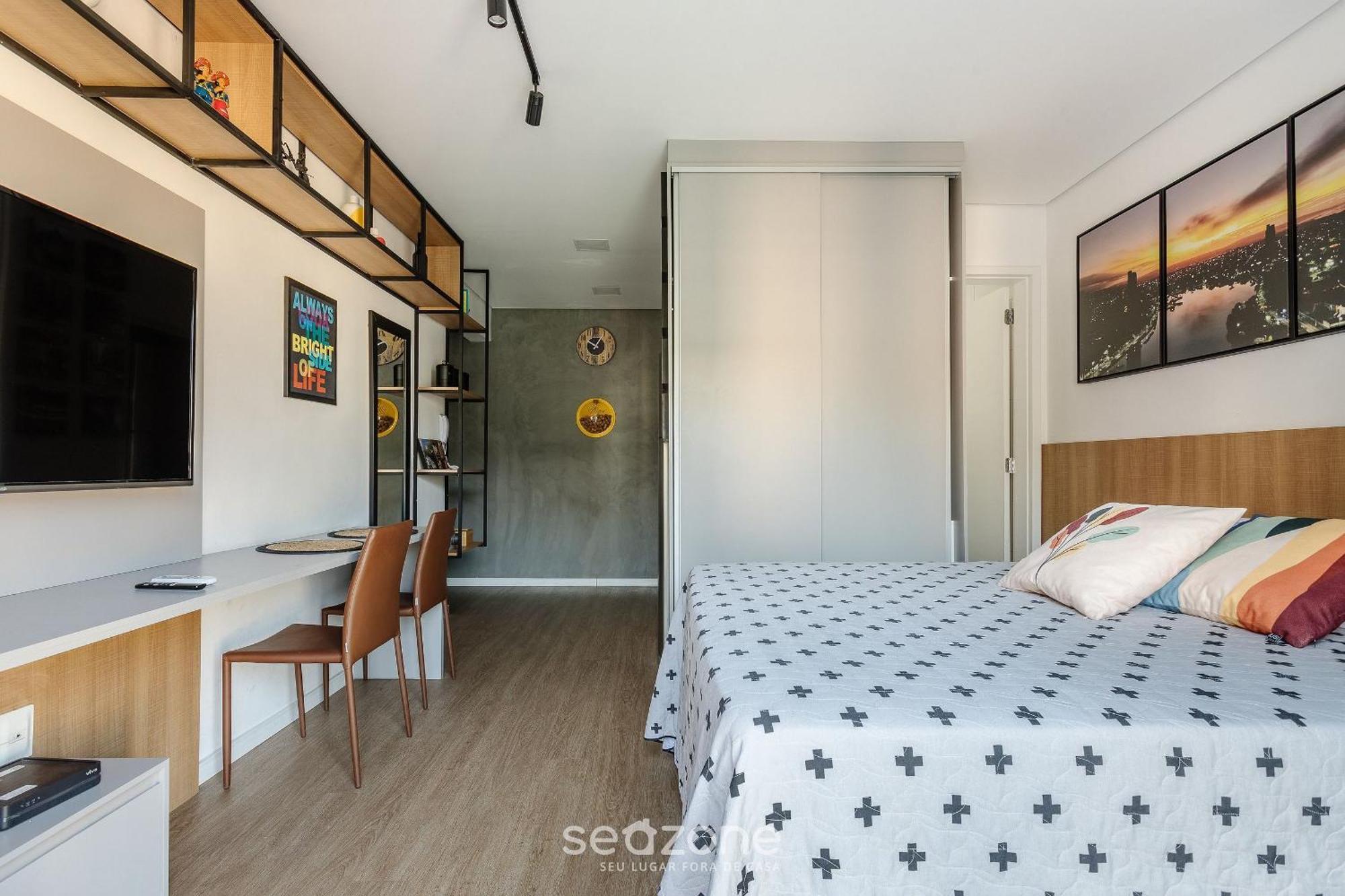 Bva - Completo Com Piscina Em Apartamento *