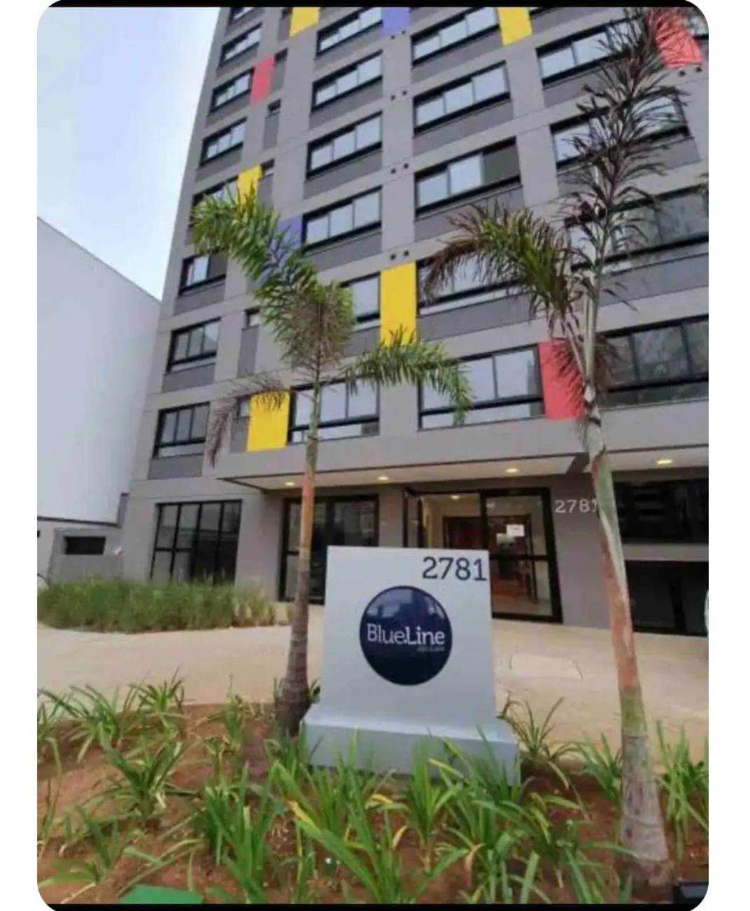 Apartment Estudio Blueline Sao Paulo