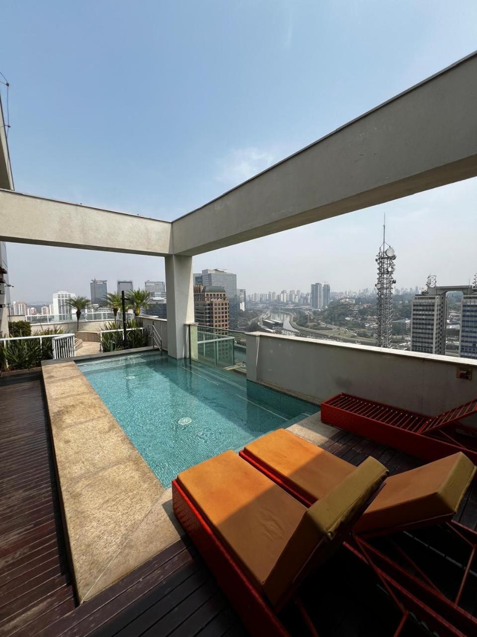 Apartment Moderno No Brooklin Sao Paulo