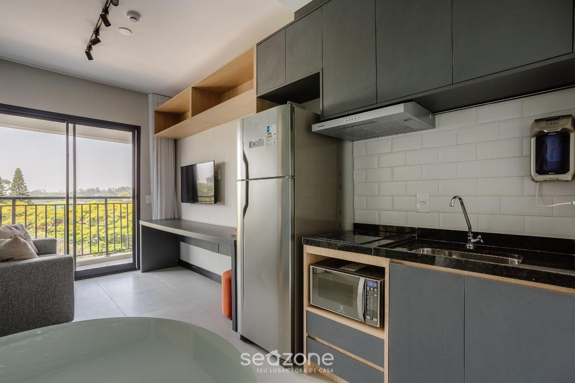 Apartamento Noas - Na Zona Sul De Sp *