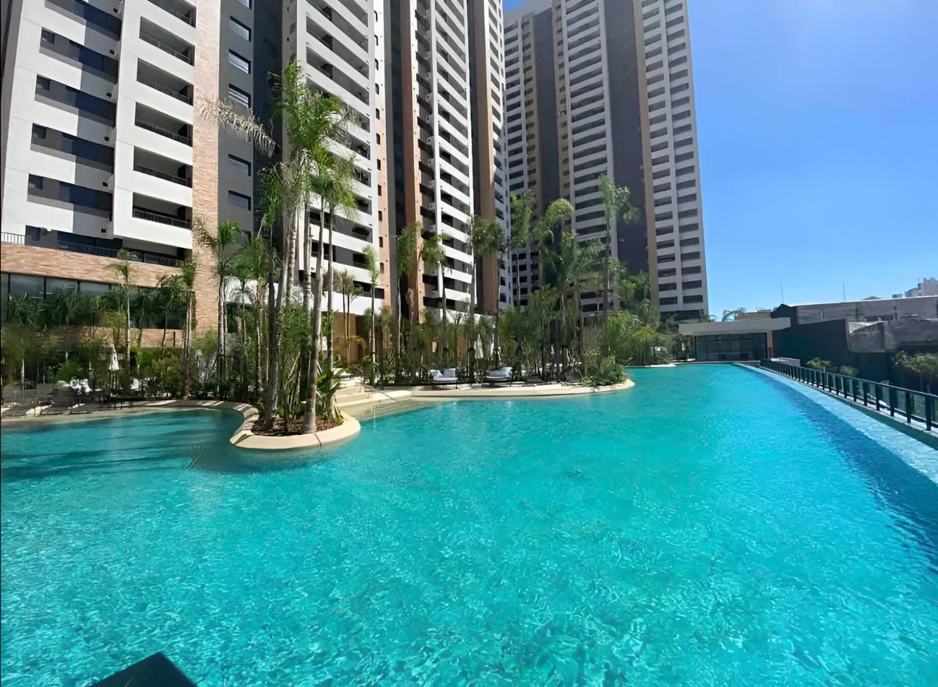 Apto Garden - Com Piscina Borda Infinita Sp *