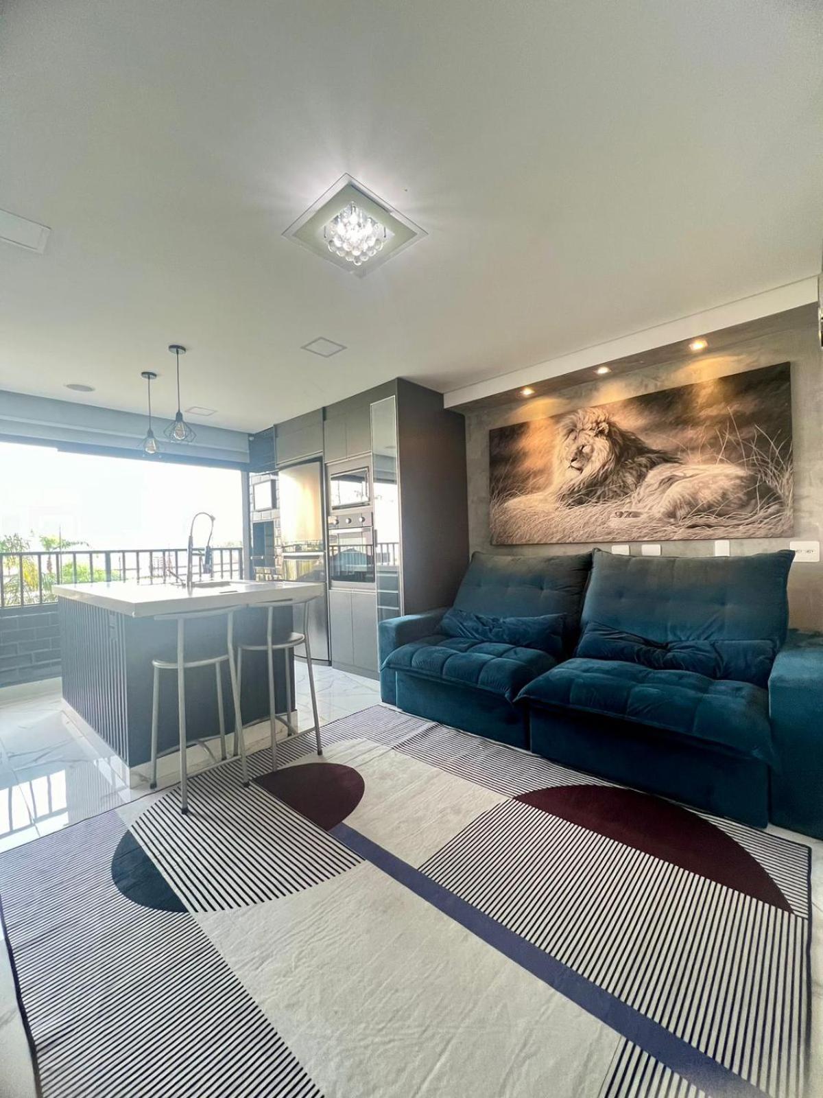 Apartamento Apto Garden - Com Piscina Borda Infinita Sp