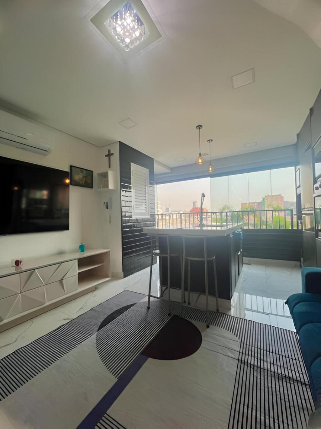 Apto Garden - Com Piscina Borda Infinita Sp *