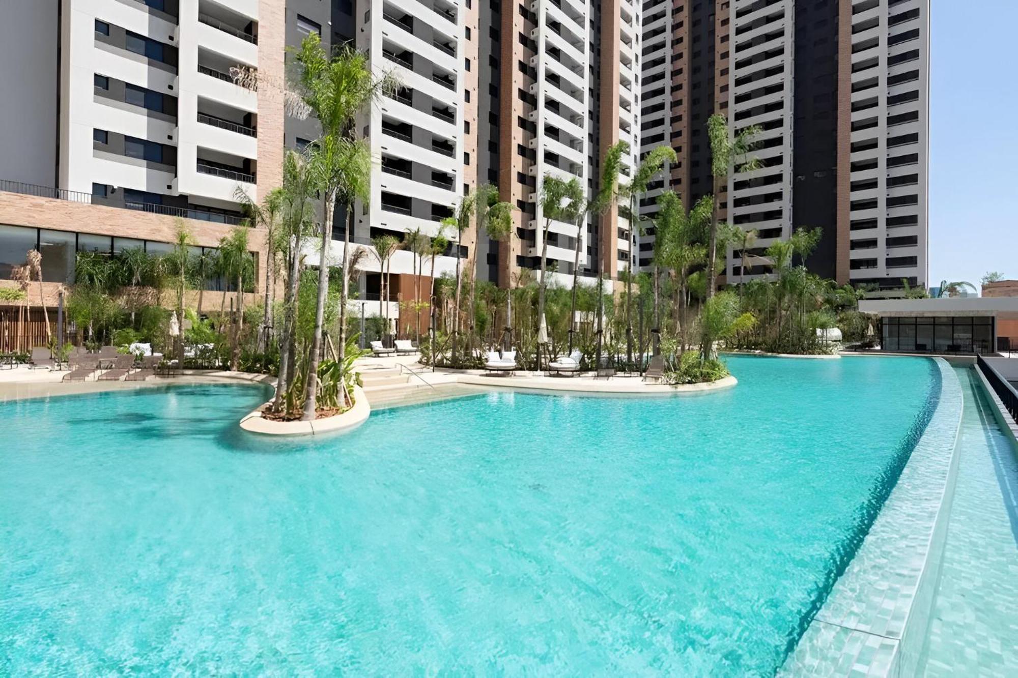 Apto Garden - Com Piscina Borda Infinita Sp Apartamento *