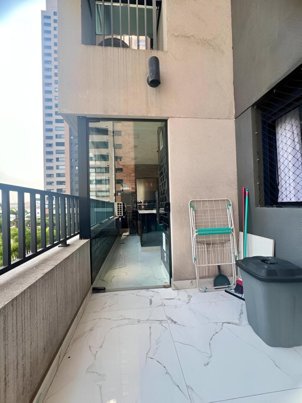 Apartamento Apto Garden - Com Piscina Borda Infinita Sp *
