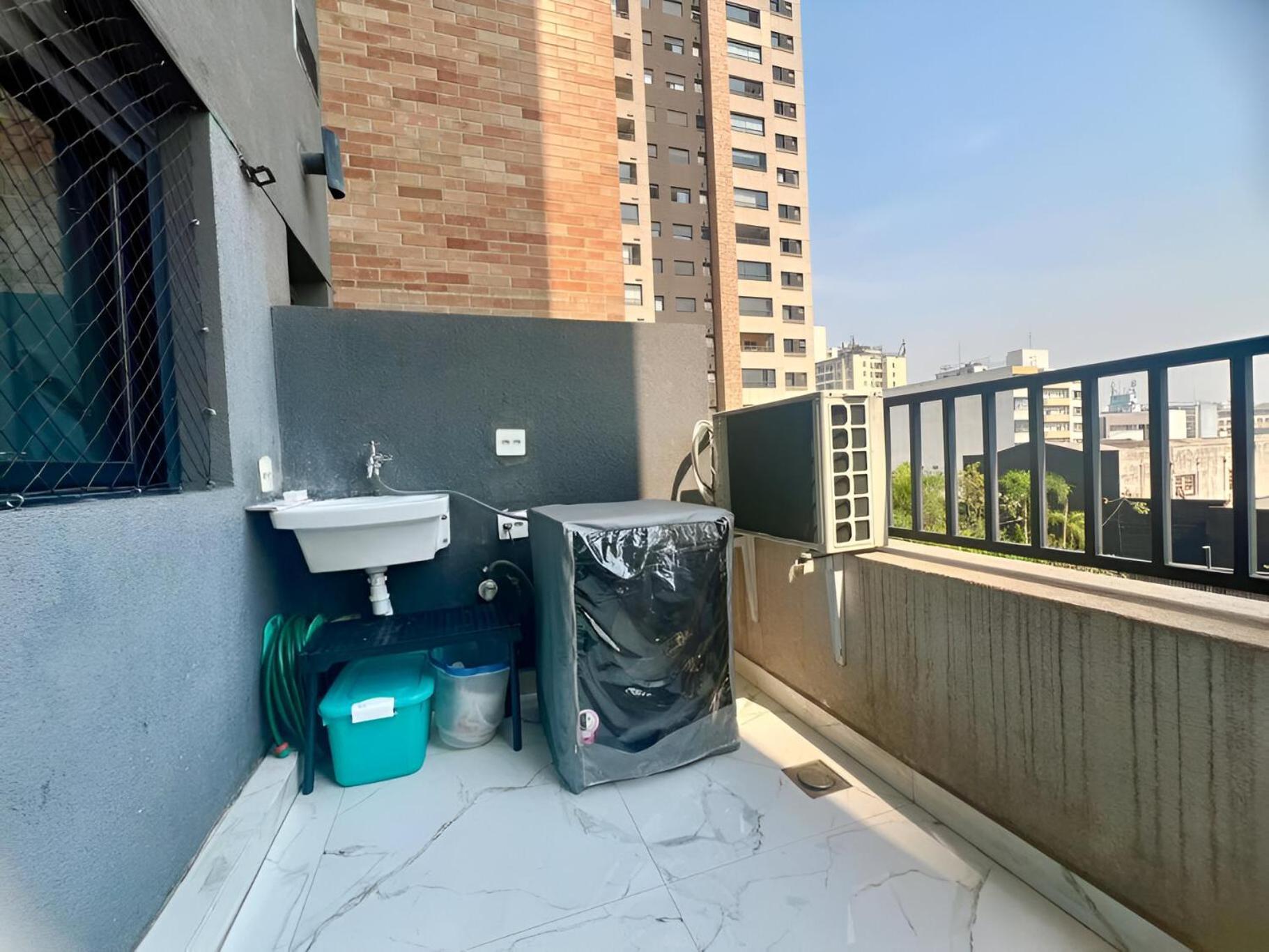 Apto Garden - Com Piscina Borda Infinita Sp Apartamento *
