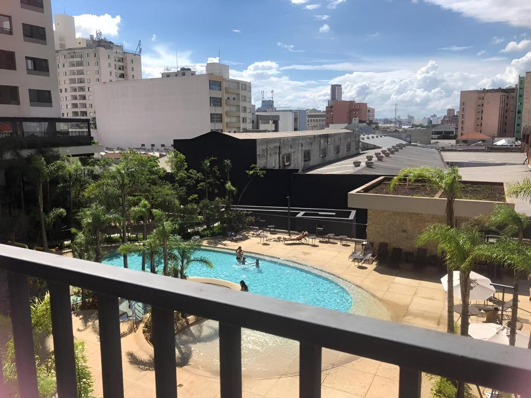 Apartamento Apto Garden - Com Piscina Borda Infinita Sp *