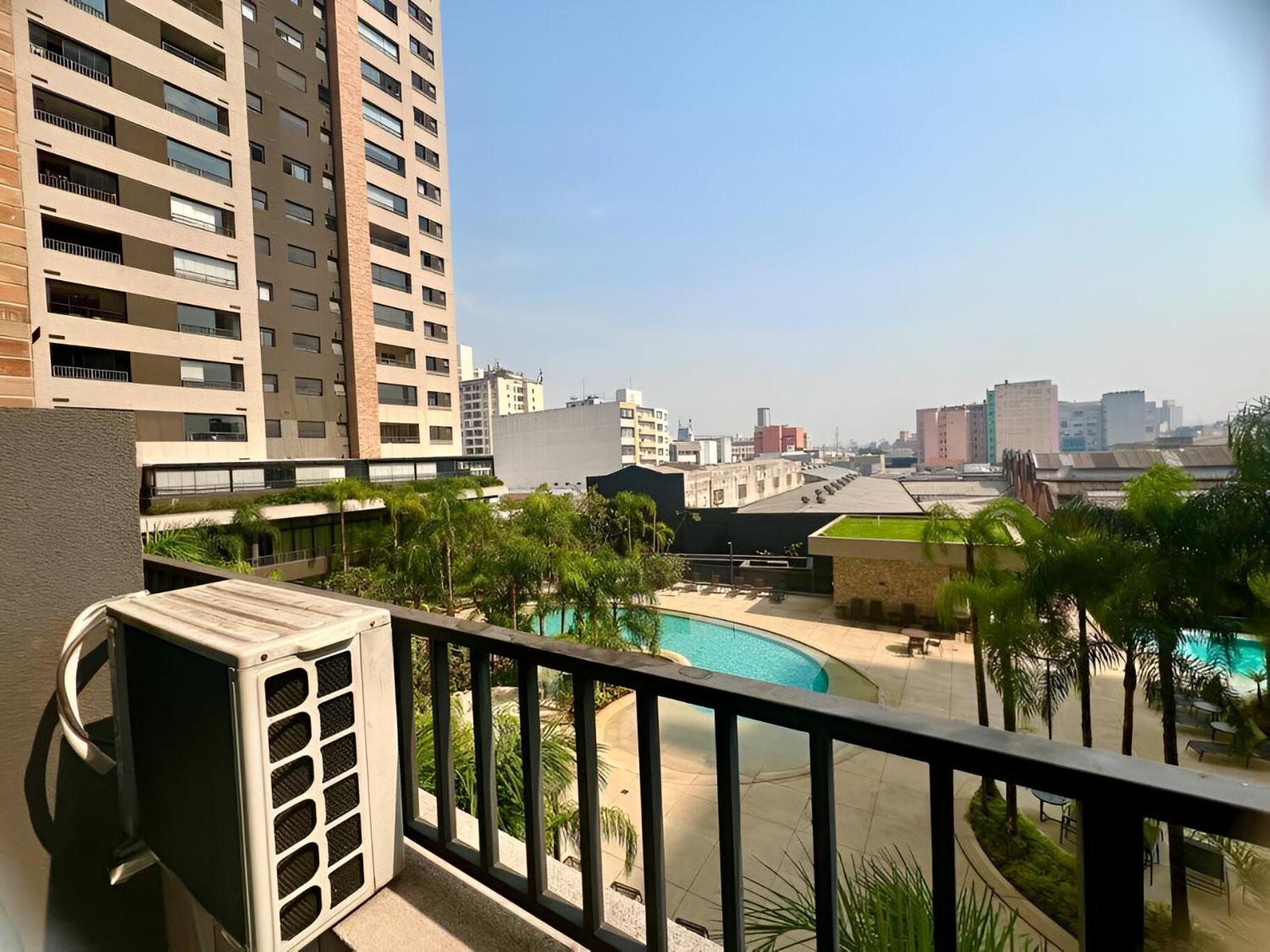 Apto Garden - Com Piscina Borda Infinita Sp Apartamento São Paulo