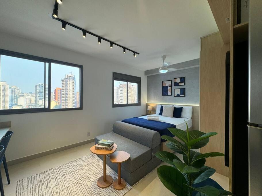 Apartamento Fl1808 | Espetacular Entre Pinheiros E Madalena