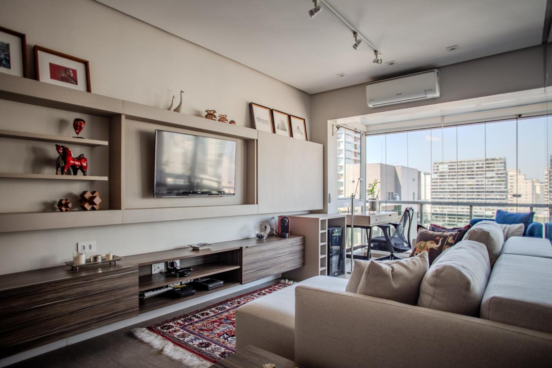 Apartment Com Servicos, Na Regiao De Sp