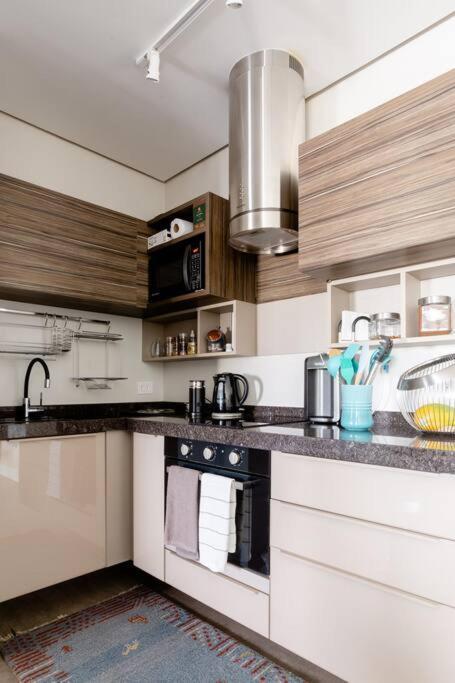 Com Servicos, Na Regiao De Sp Apartment *