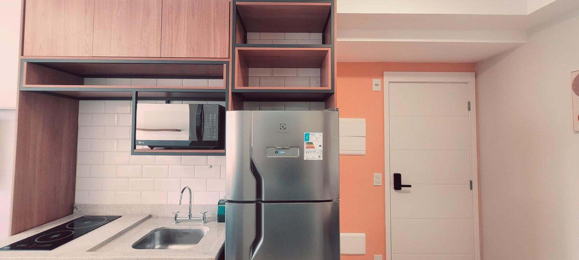 Apartamento Booksampa Haus 1309 Novo - 1 Minuto Do Metro São Paulo