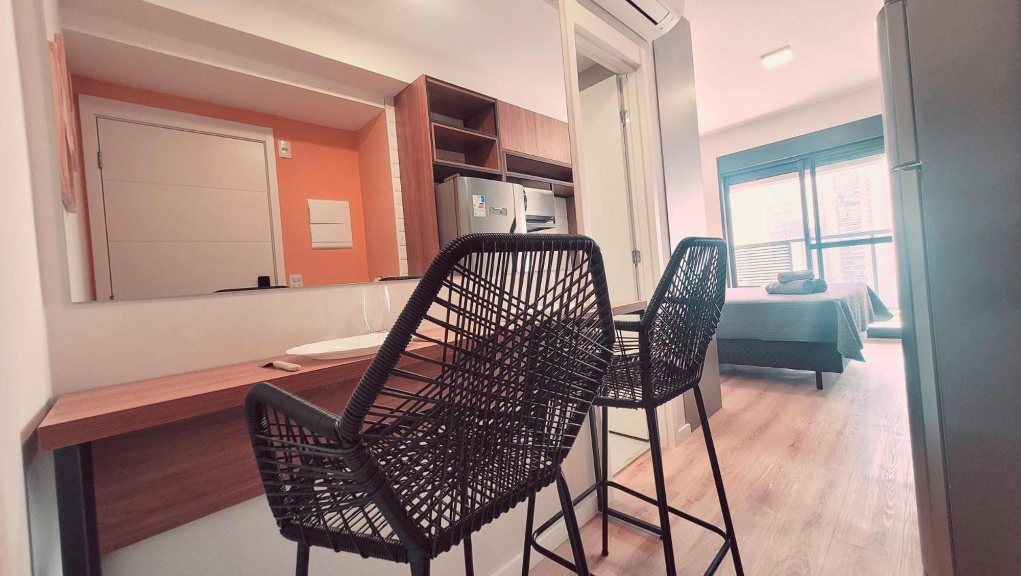 Apartamento Booksampa Haus 1309 Novo - 1 Minuto Do Metro