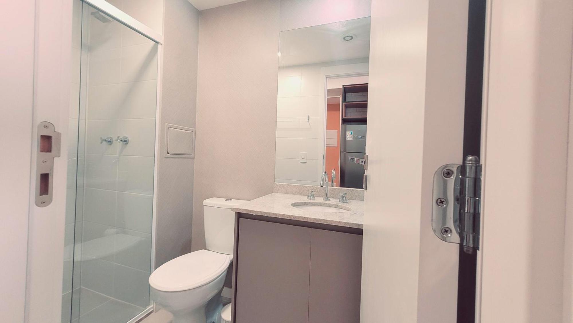 Apartamento Booksampa Haus 1309 Novo - 1 Minuto Do Metro