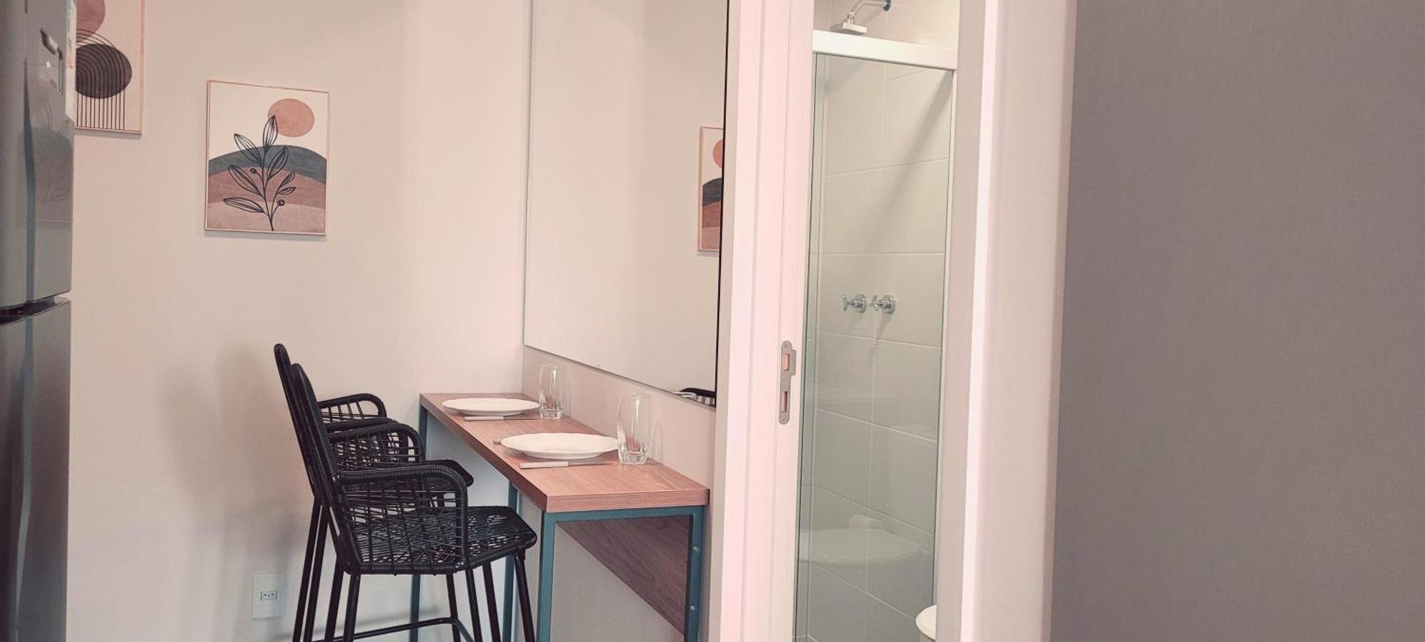 Apartamento Booksampa Haus 1309 Novo - 1 Minuto Do Metro São Paulo
