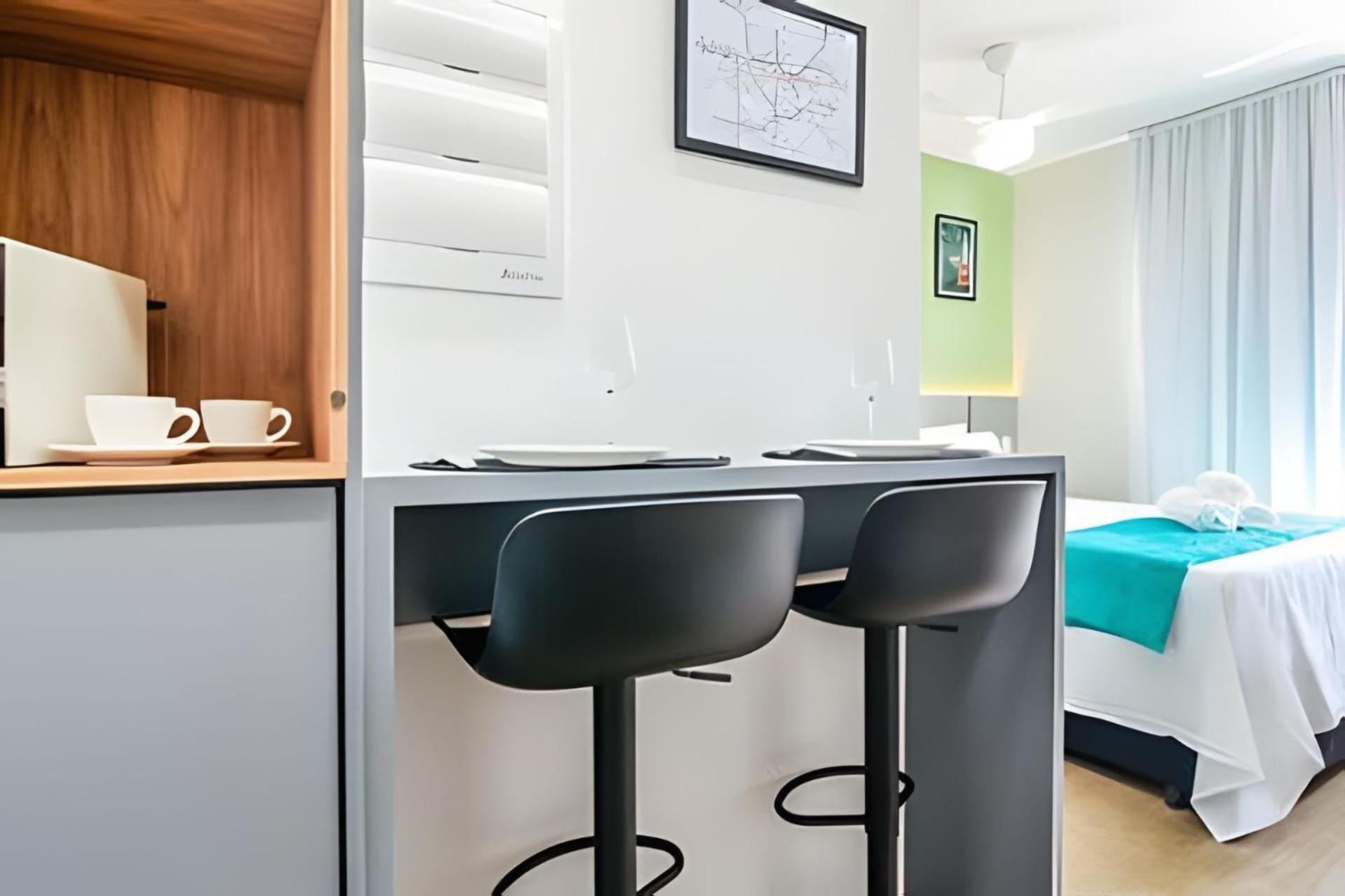 Com Piscina No Bras - 2 Min A Pe Do Metro Apartamento