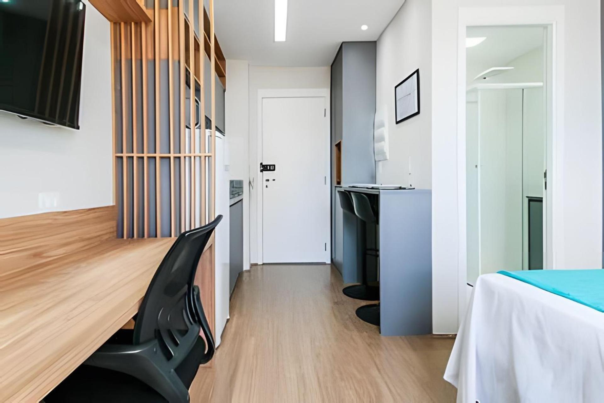 Com Piscina No Bras - 2 Min A Pe Do Metro Apartamento *