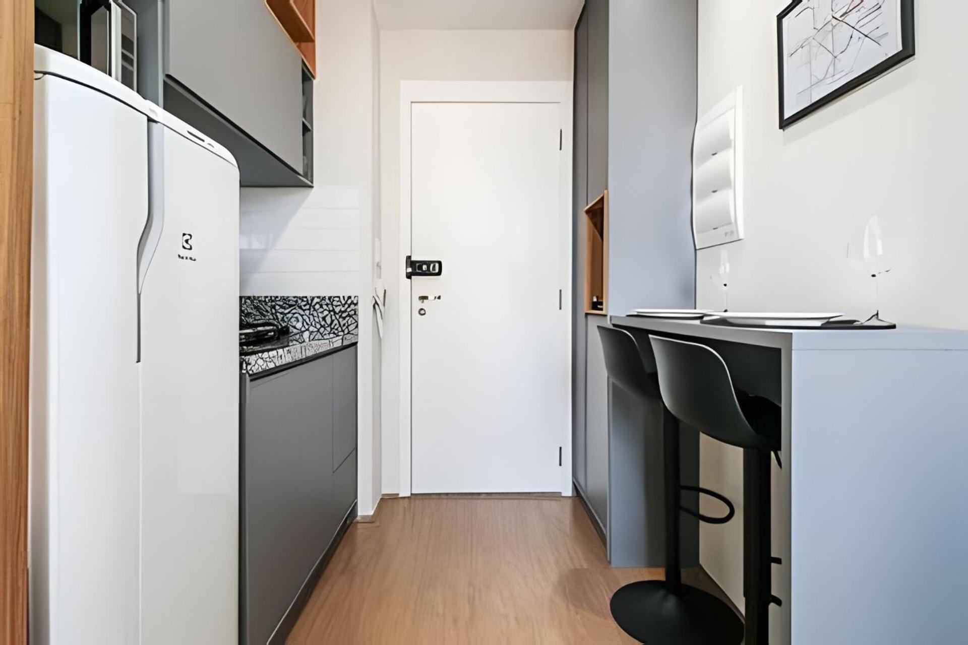 Com Piscina No Bras - 2 Min A Pe Do Metro Apartamento