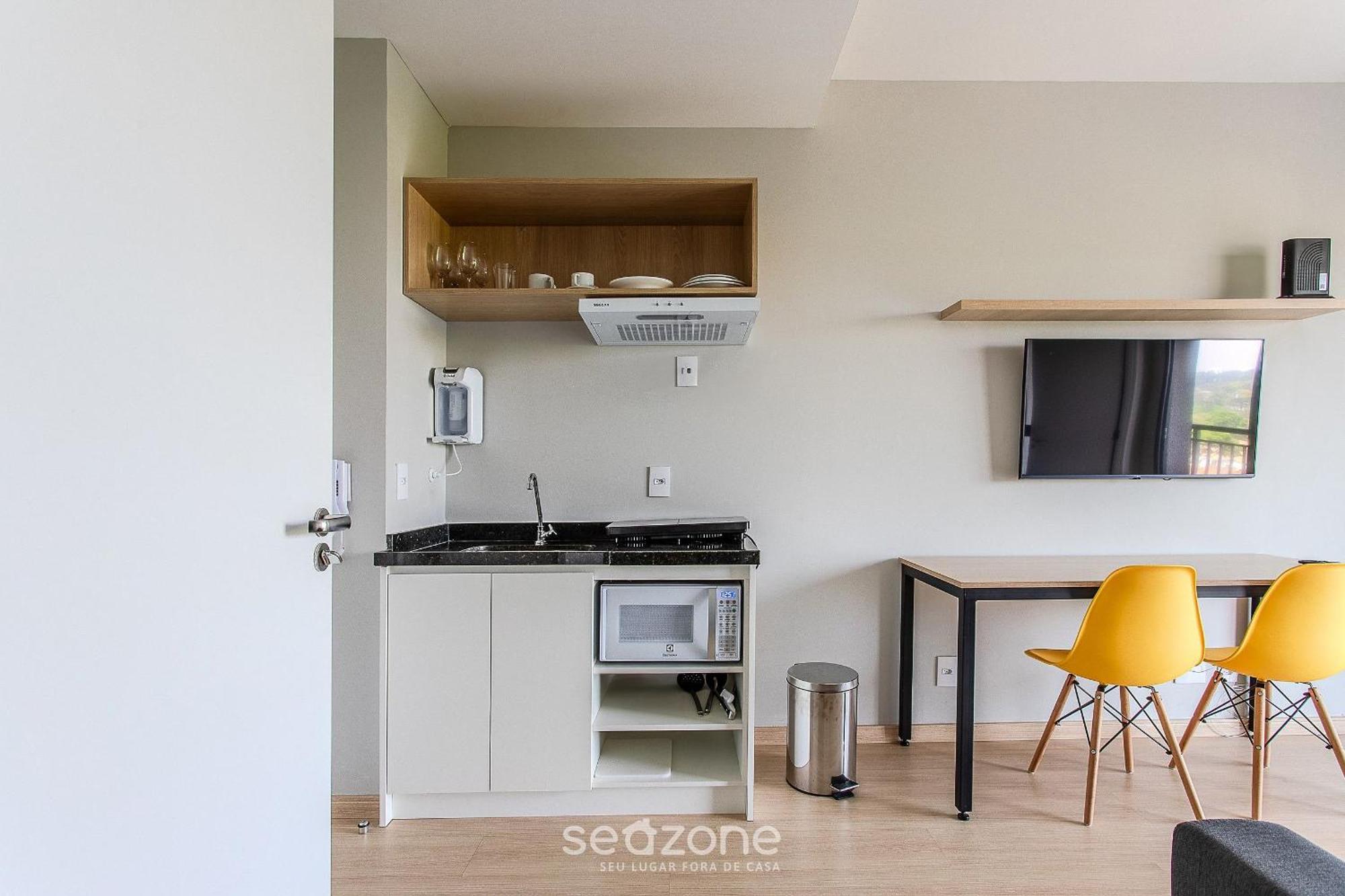 Apartamento Noas - Na Zona Sul De Sp