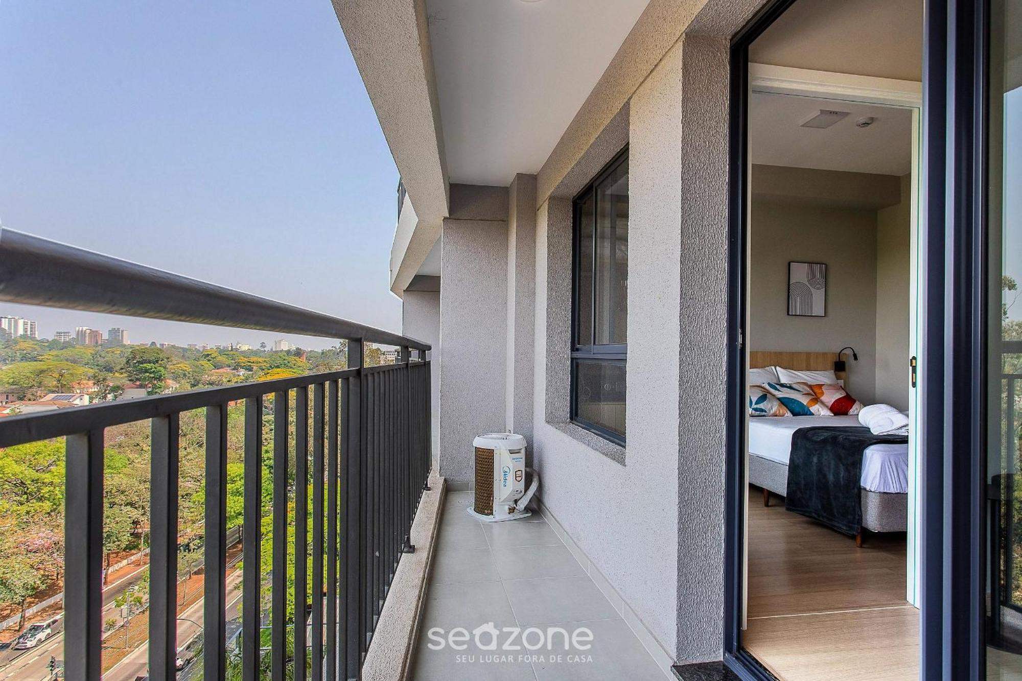 Apartamento Noas - Na Zona Sul De Sp
