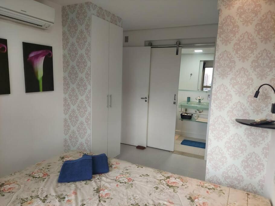 Apartment Residencial Maxhaus Brooklin 2bedrooms, 2 Full Baths, Varanda E Vaga *
